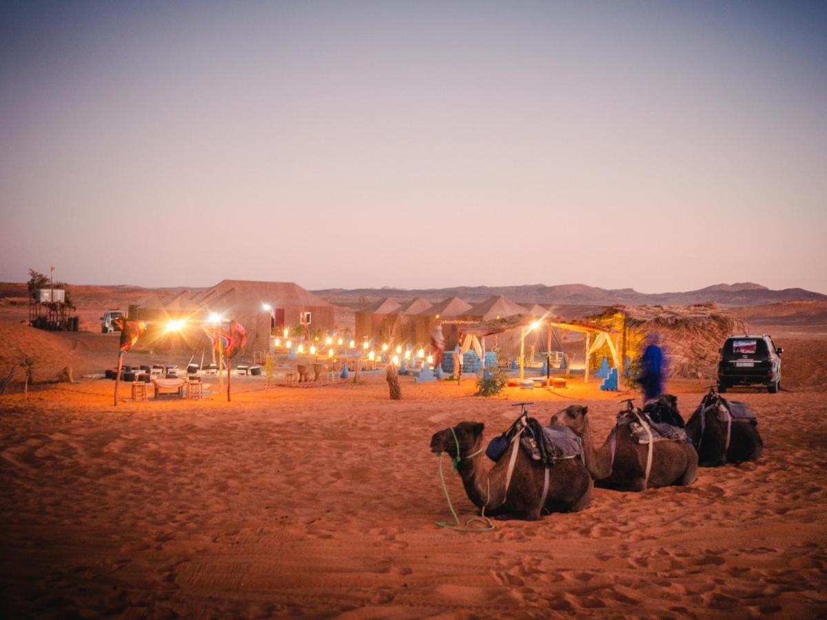 Desert Camp Erg Chebbi Hotel Merzouga Buitenkant foto
