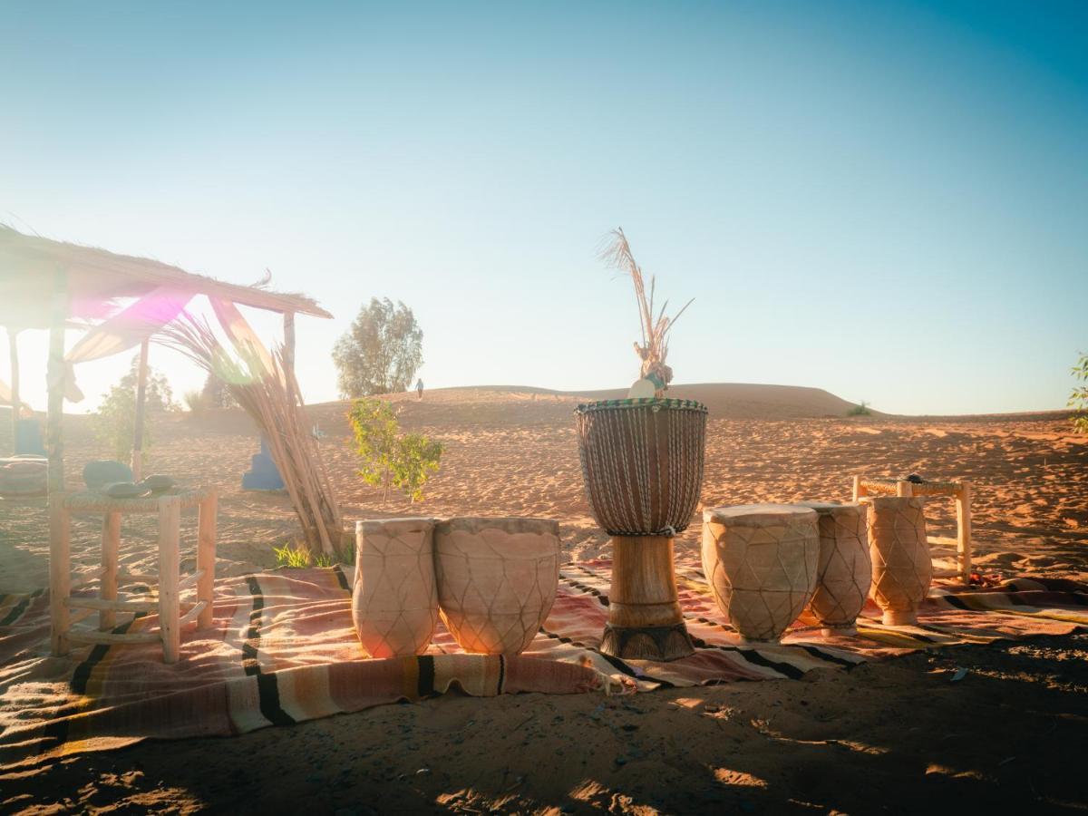 Desert Camp Erg Chebbi Hotel Merzouga Buitenkant foto