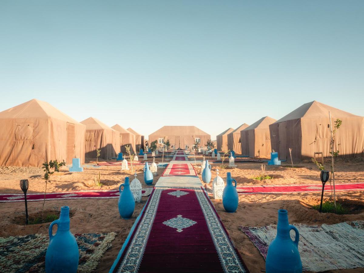 Desert Camp Erg Chebbi Hotel Merzouga Buitenkant foto