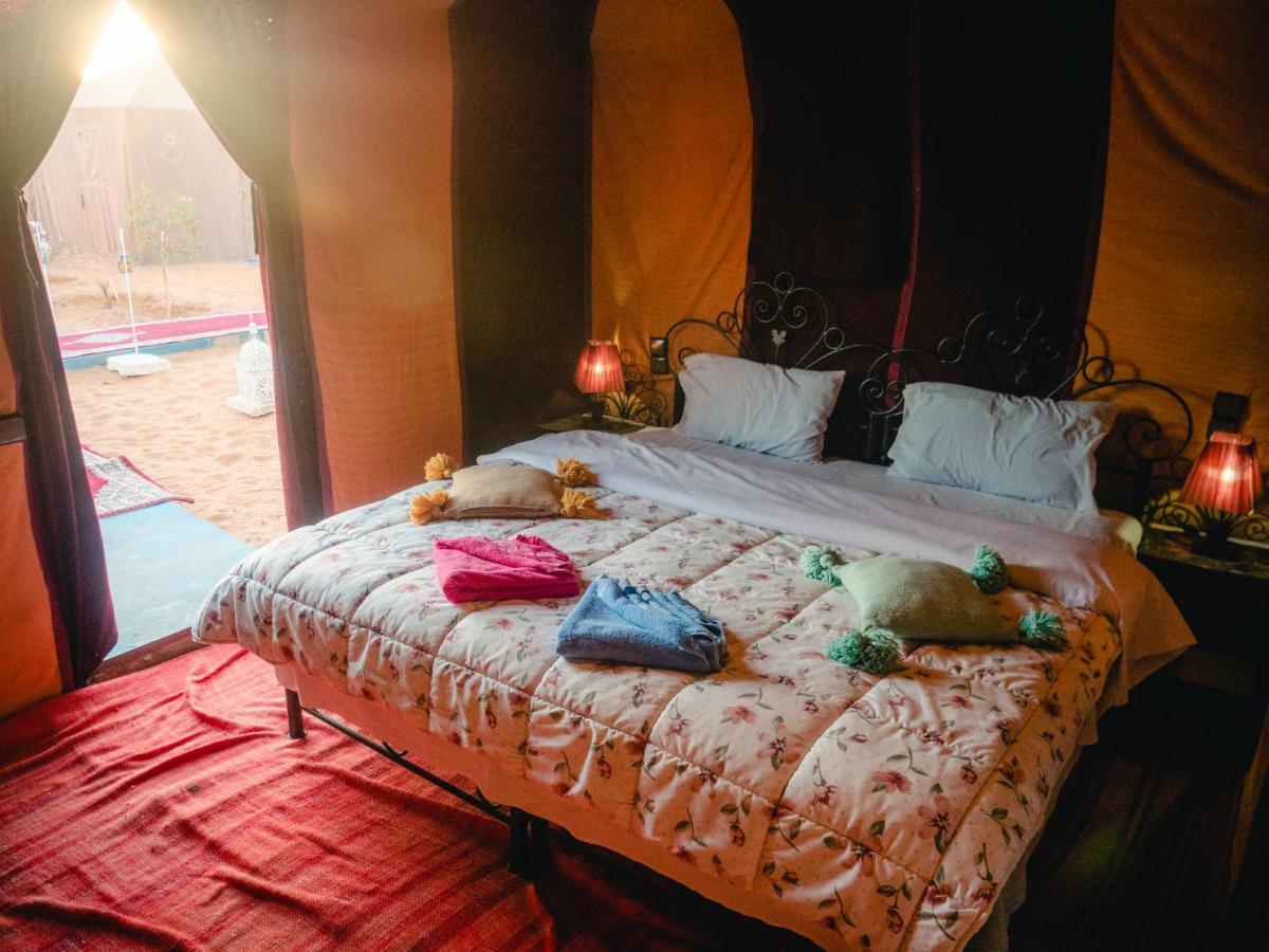Desert Camp Erg Chebbi Hotel Merzouga Buitenkant foto